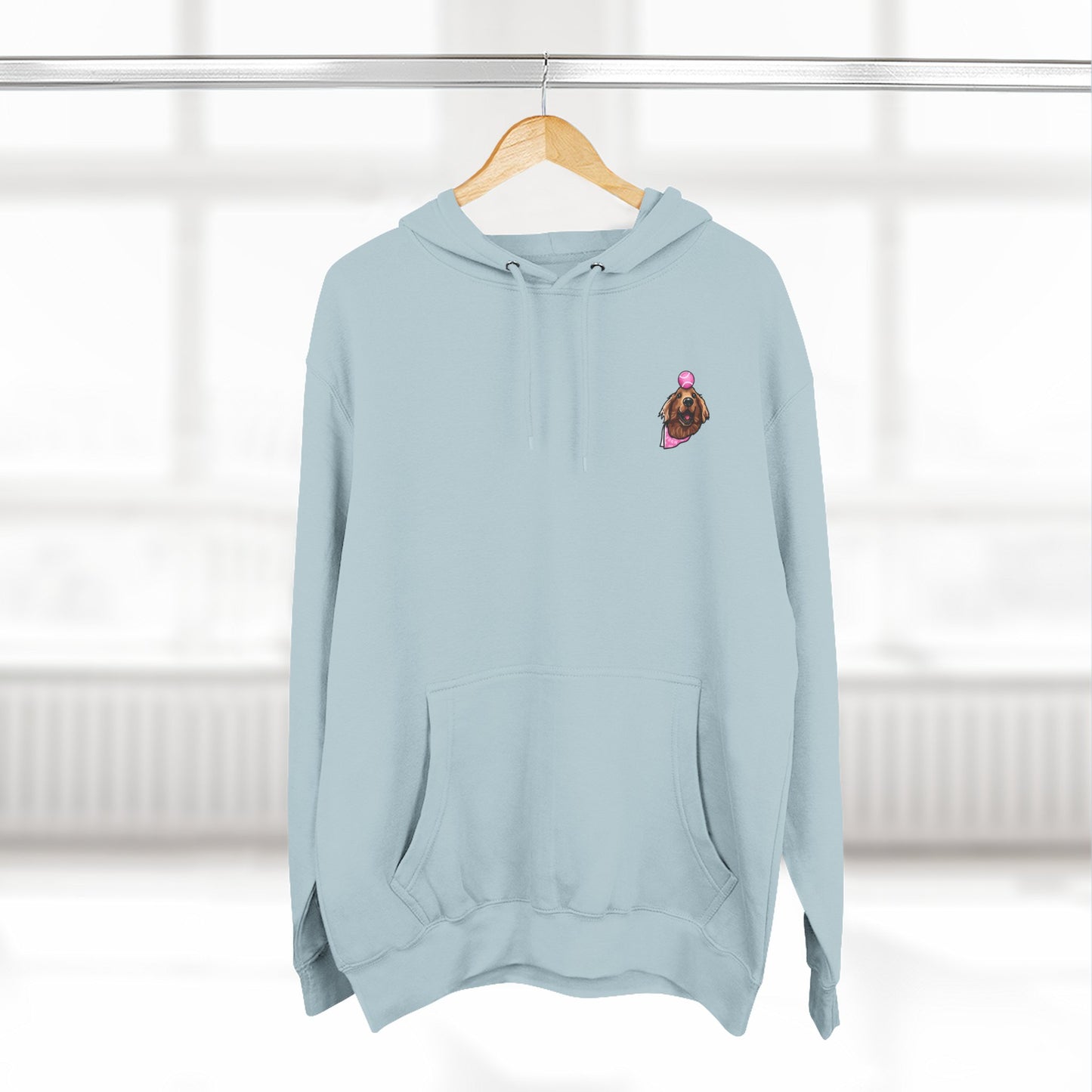 Frannie Tennis Ball Hoodie