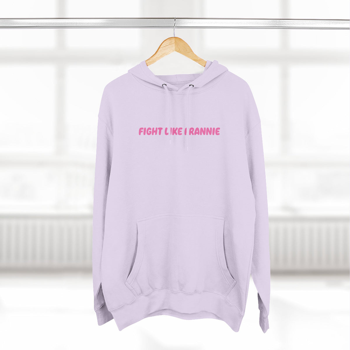 Fight Like Frannie Hoodie