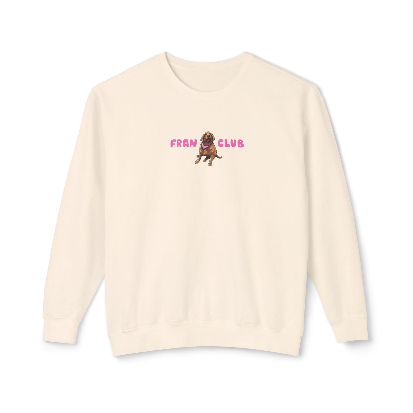 Fran Club Crewneck