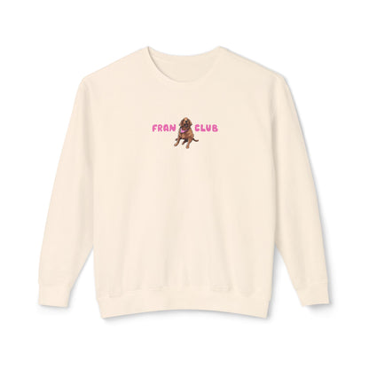 Fran Club Crewneck