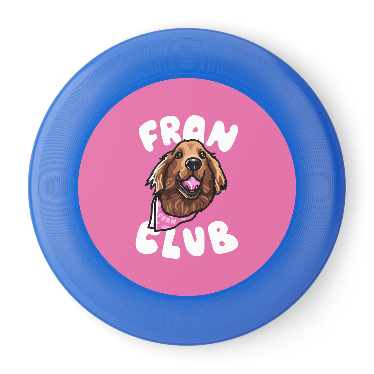 Fran Club Frisbee