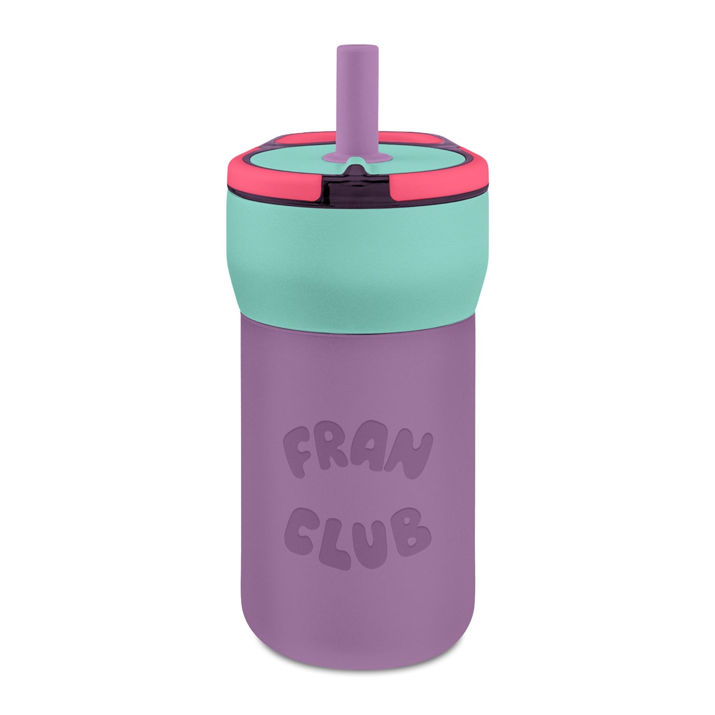 Kids 12oz Leakproof Straw Tumbler