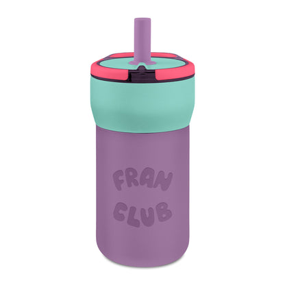 Kids 12oz Leakproof Straw Tumbler