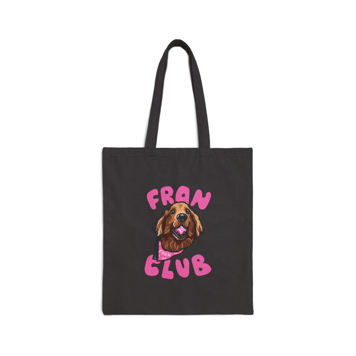 Fran Club Canvas Tote Bag