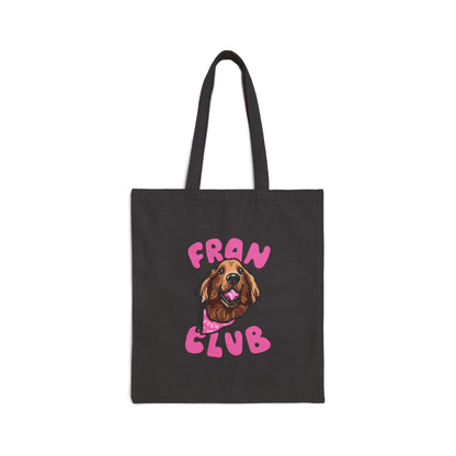 Fran Club Canvas Tote Bag