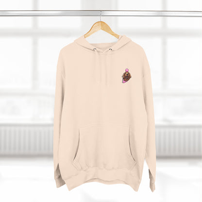 Frannie Tennis Ball Hoodie
