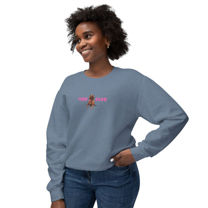 Fran Club Crewneck