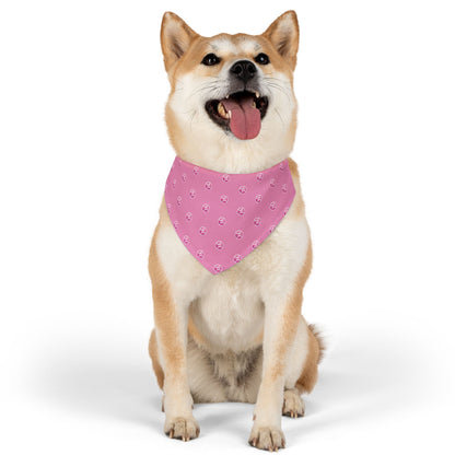 Tennis Ball Pet Bandana Collar