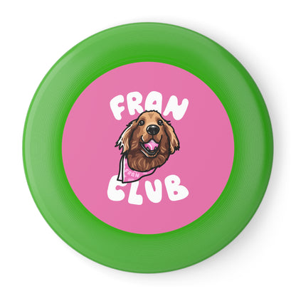 Fran Club Frisbee
