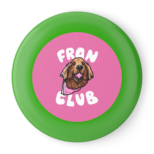 Fran Club Frisbee