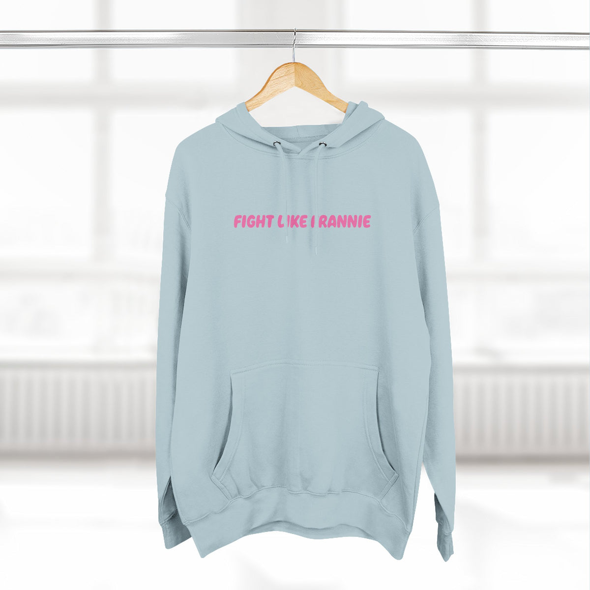 Fight Like Frannie Hoodie