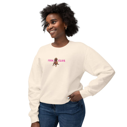 Fran Club Crewneck