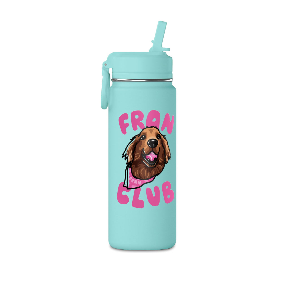 Fran Club Water Bottle