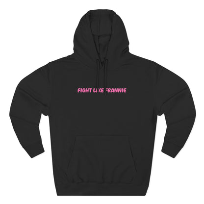 Fight Like Frannie Hoodie