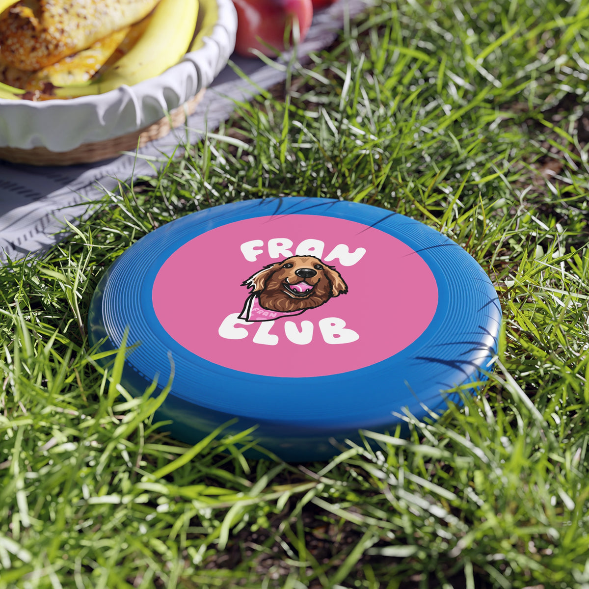 Fran Club Frisbee