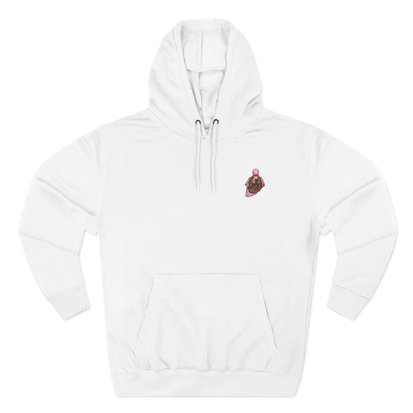 Frannie Tennis Ball Hoodie