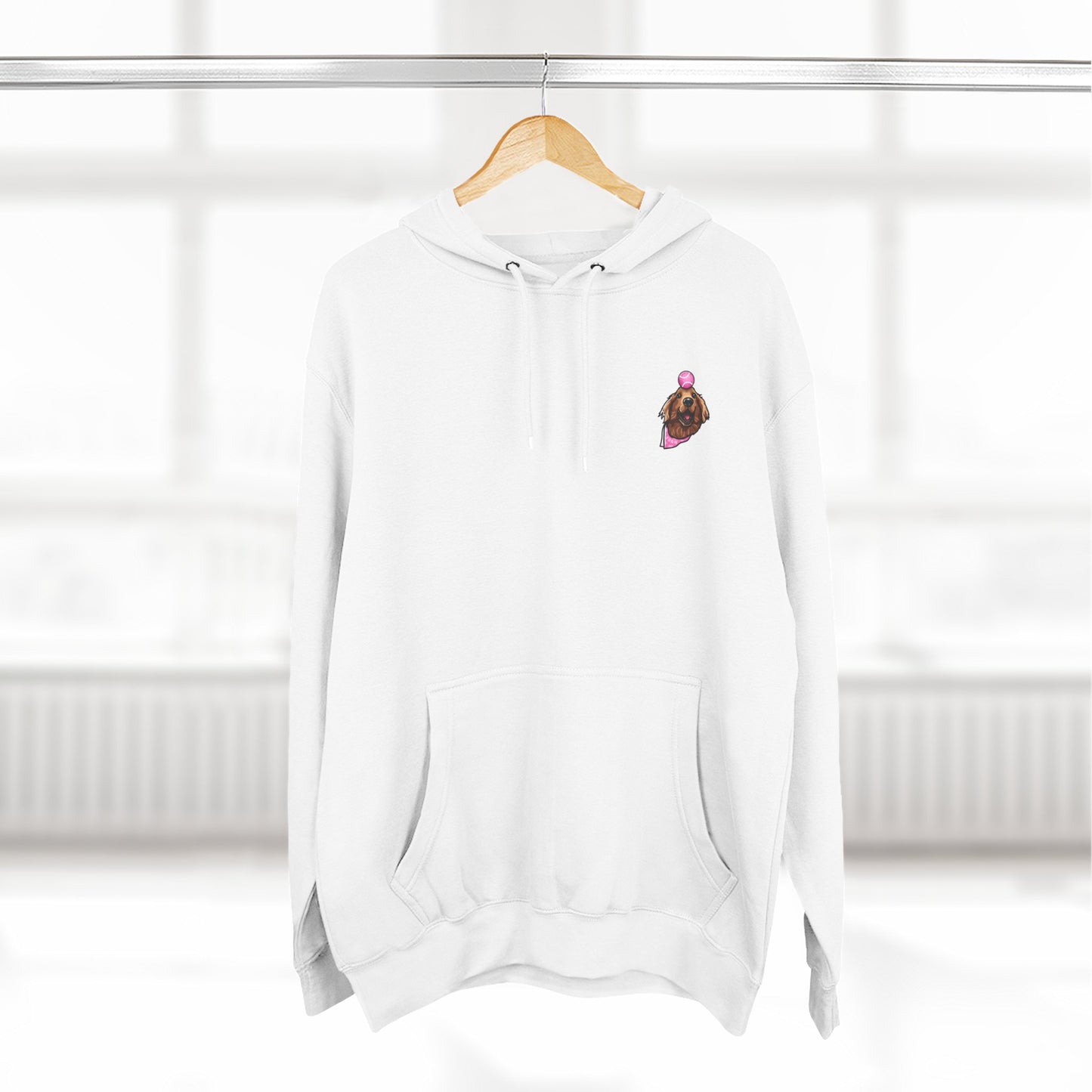 Frannie Tennis Ball Hoodie