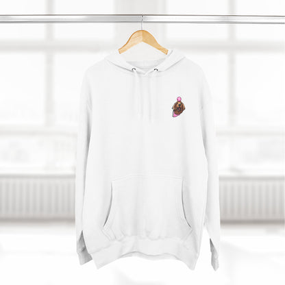 Frannie Tennis Ball Hoodie