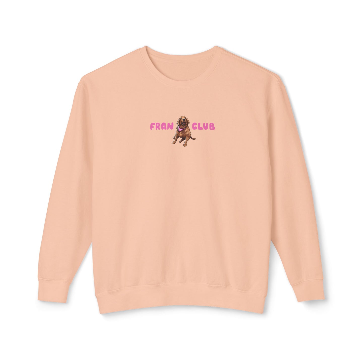 Fran Club Crewneck