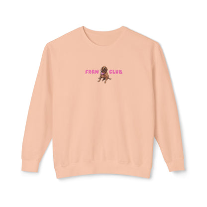Fran Club Crewneck