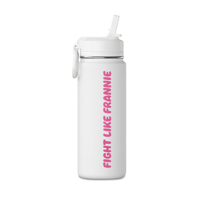 Fight Like Frannie Water Bottle