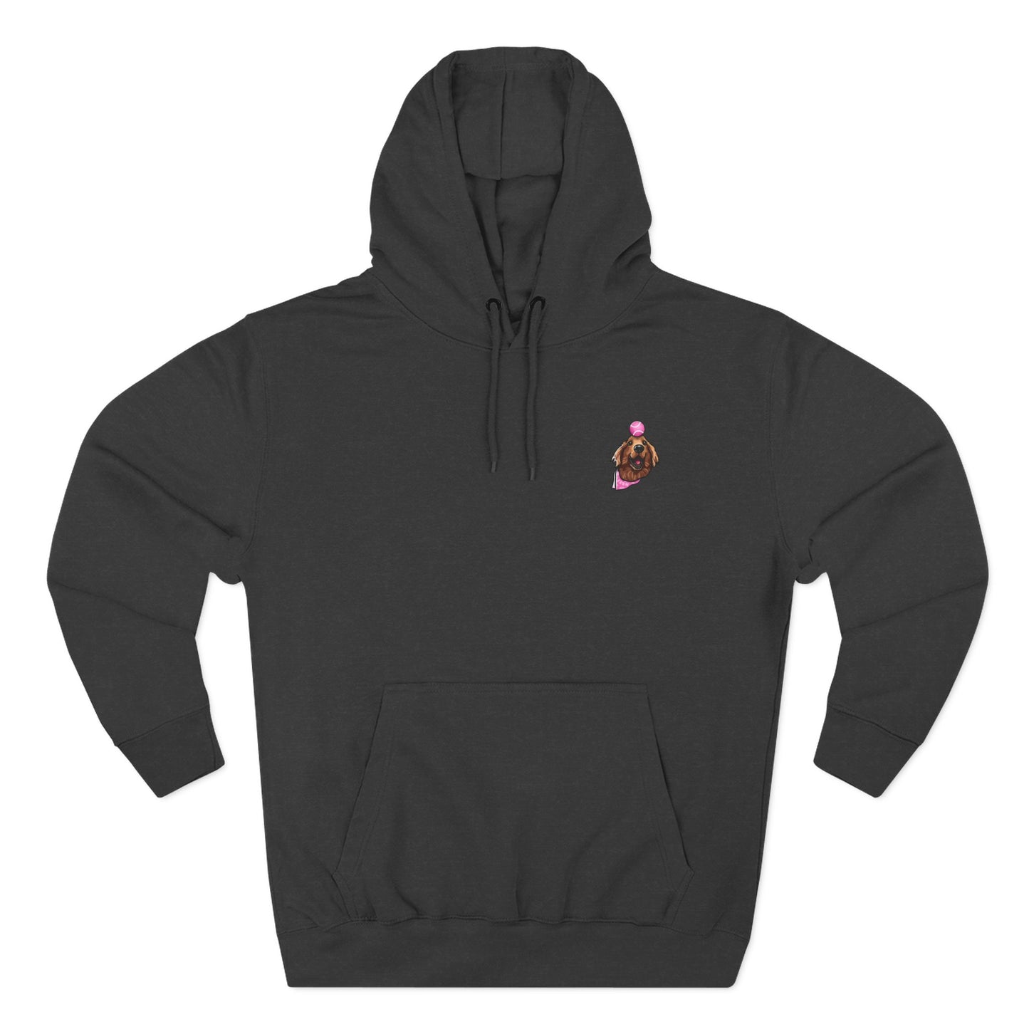 Frannie Tennis Ball Hoodie