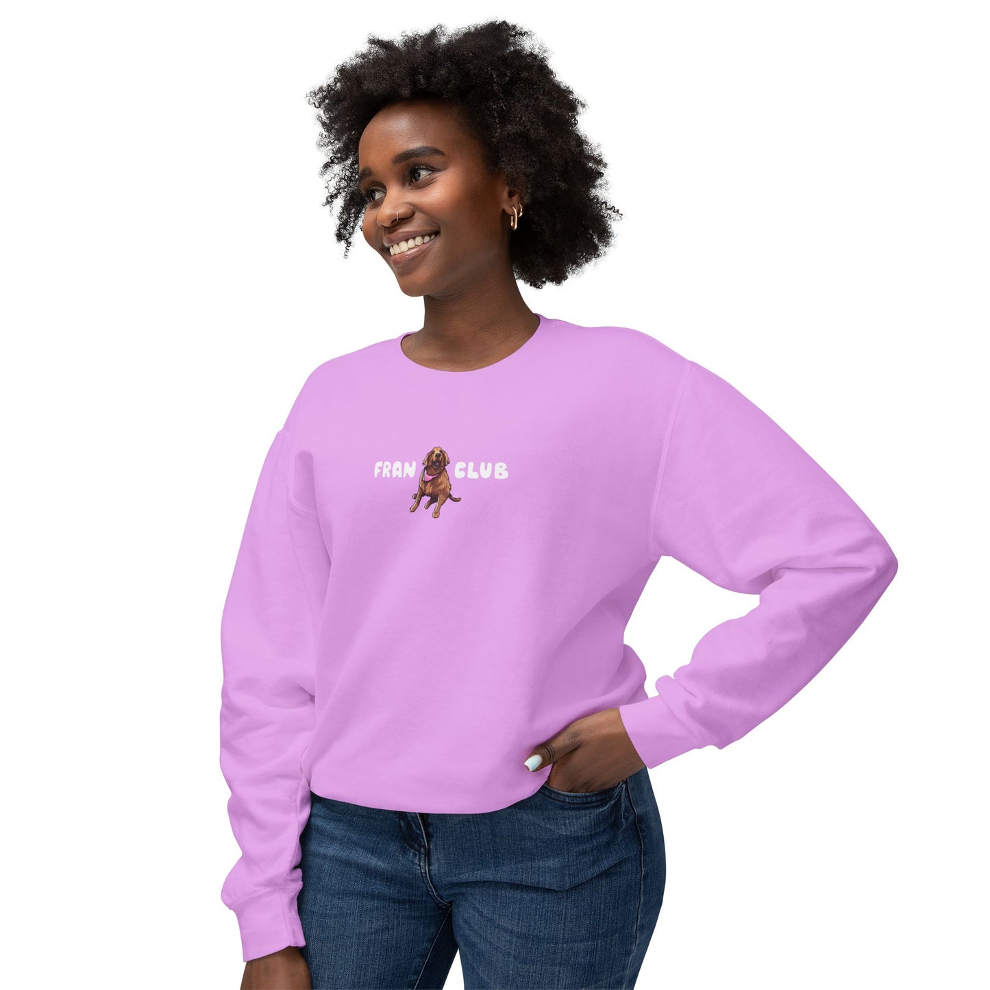Fran Club Crewneck