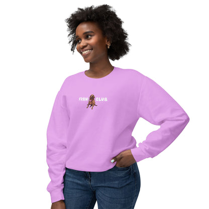 Fran Club Crewneck