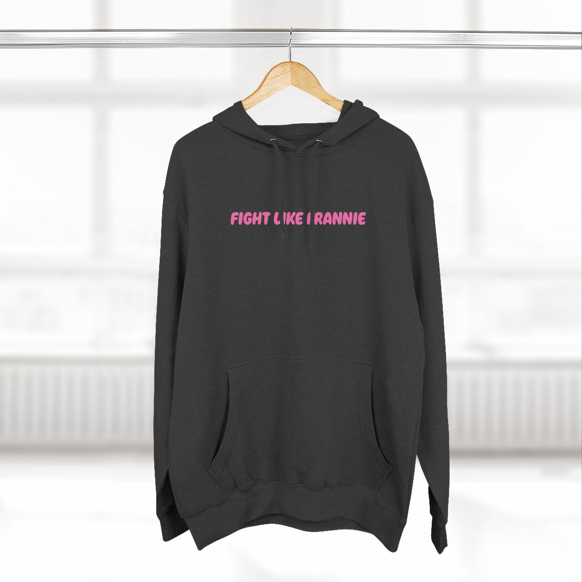 Fight Like Frannie Hoodie
