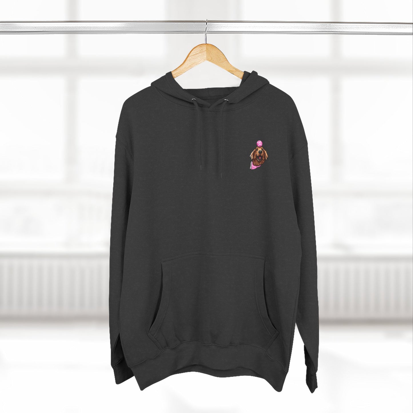 Frannie Tennis Ball Hoodie