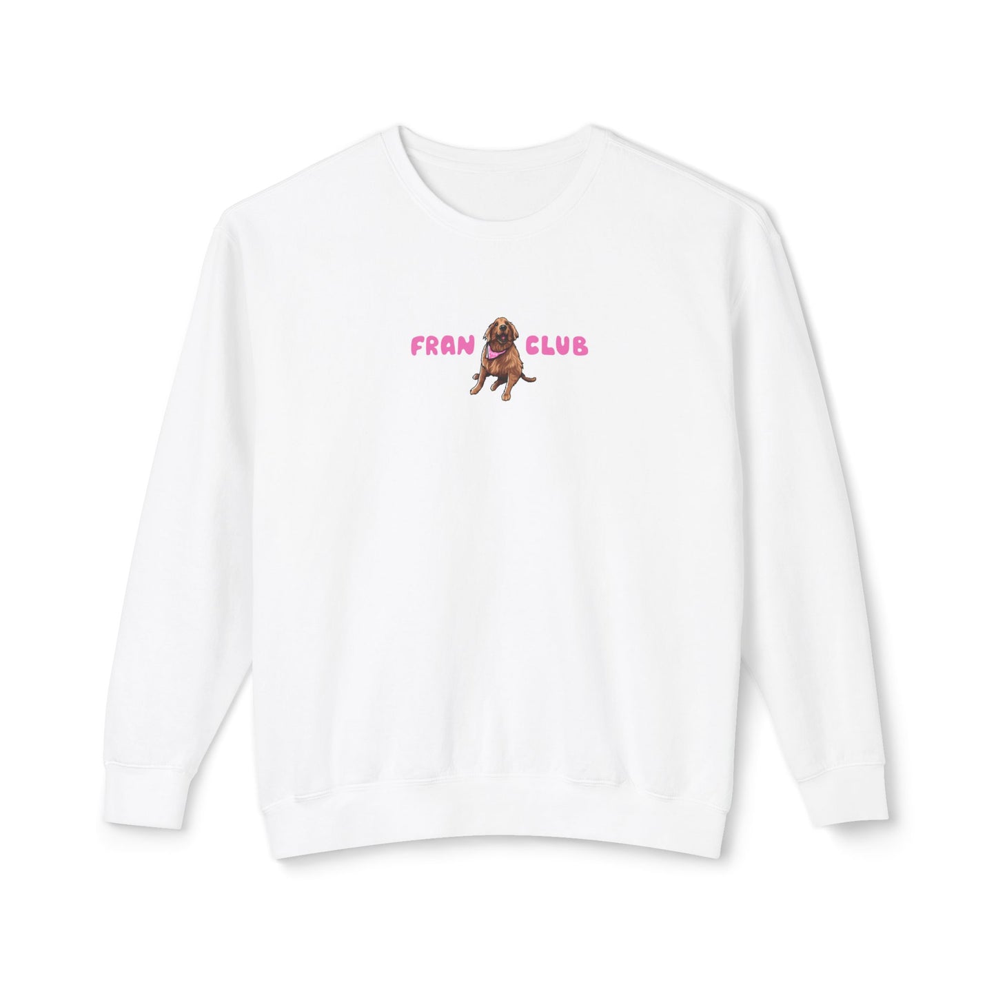 Fran Club Crewneck