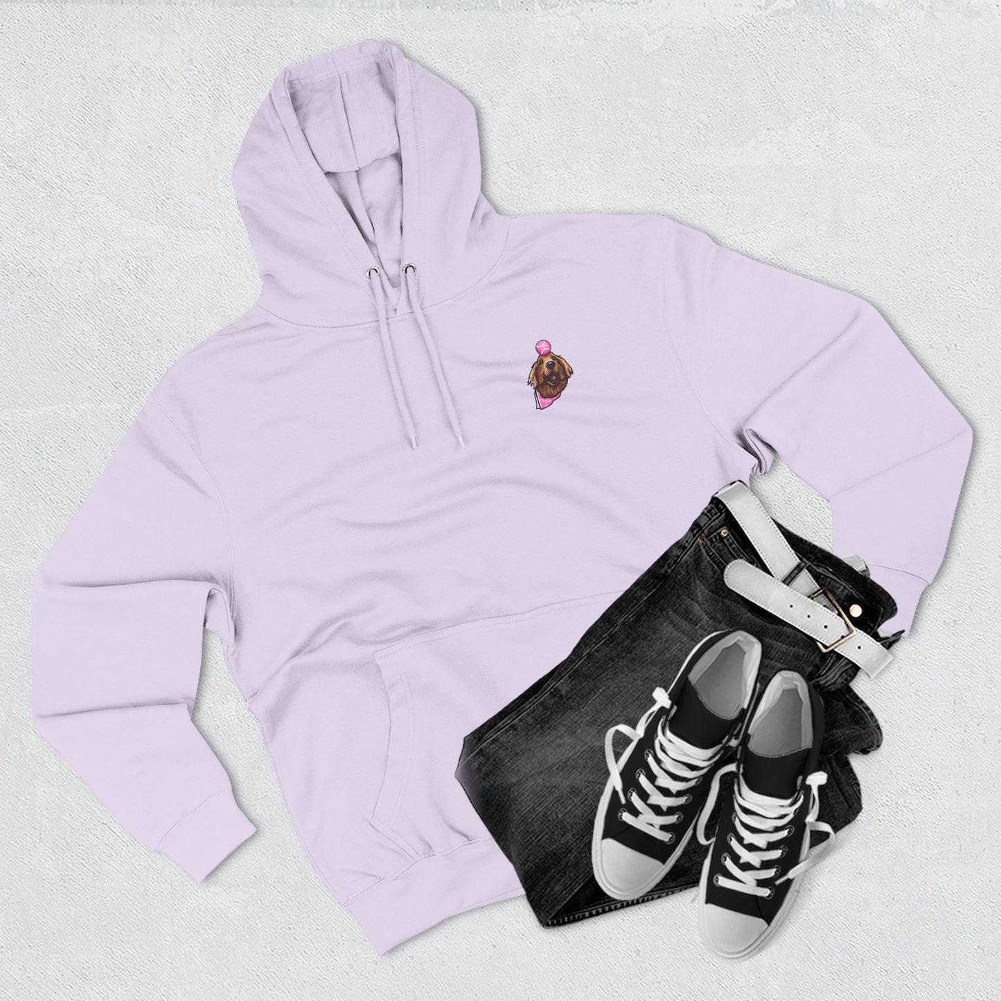 Frannie Tennis Ball Hoodie