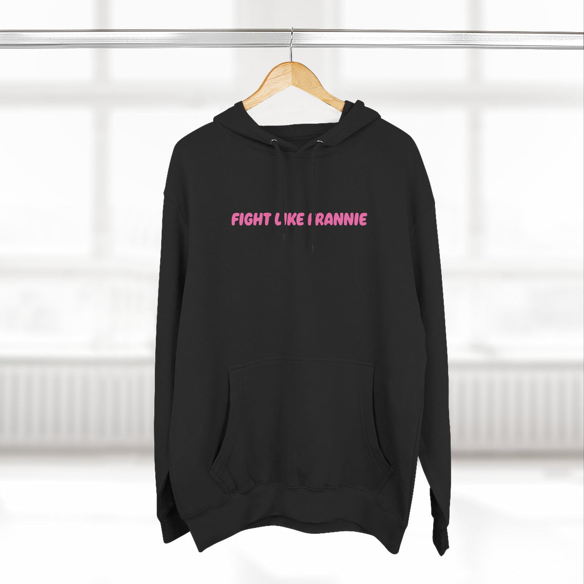 Fight Like Frannie Hoodie