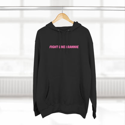 Fight Like Frannie Hoodie