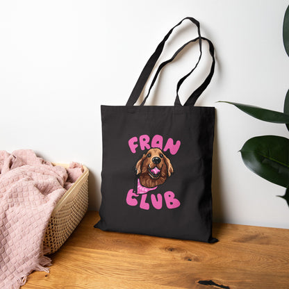 Fran Club Canvas Tote Bag