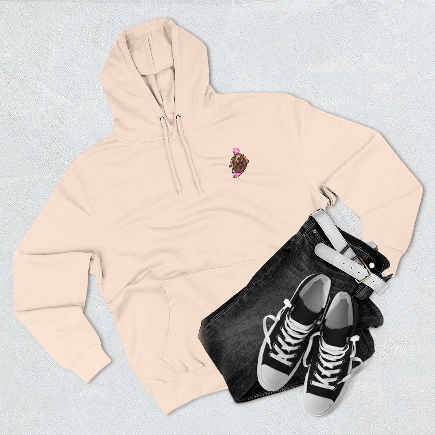 Frannie Tennis Ball Hoodie