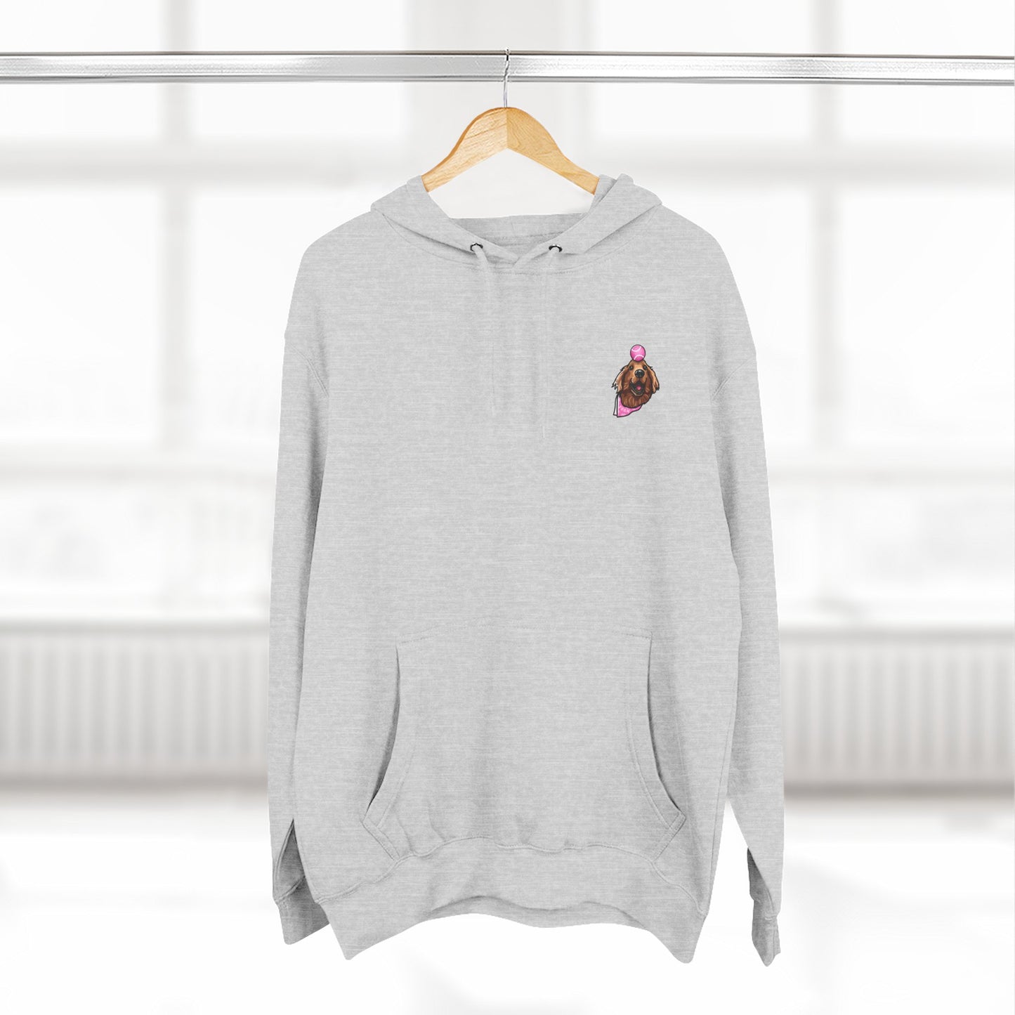 Frannie Tennis Ball Hoodie