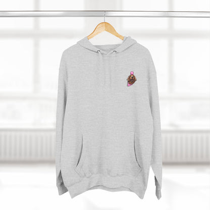 Frannie Tennis Ball Hoodie