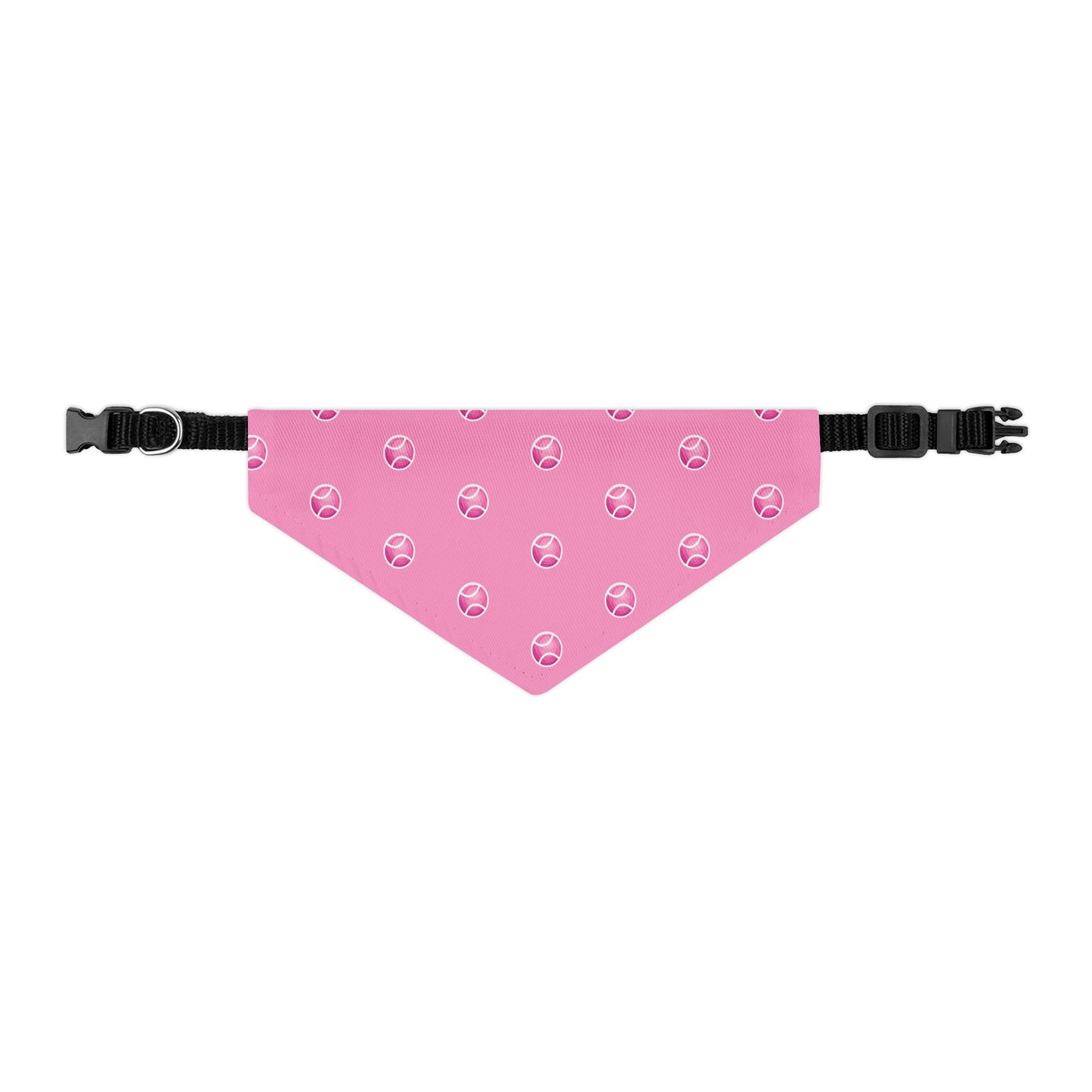 Tennis Ball Pet Bandana Collar