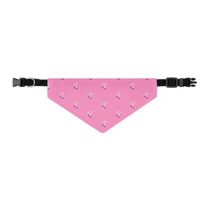 Tennis Ball Pet Bandana Collar