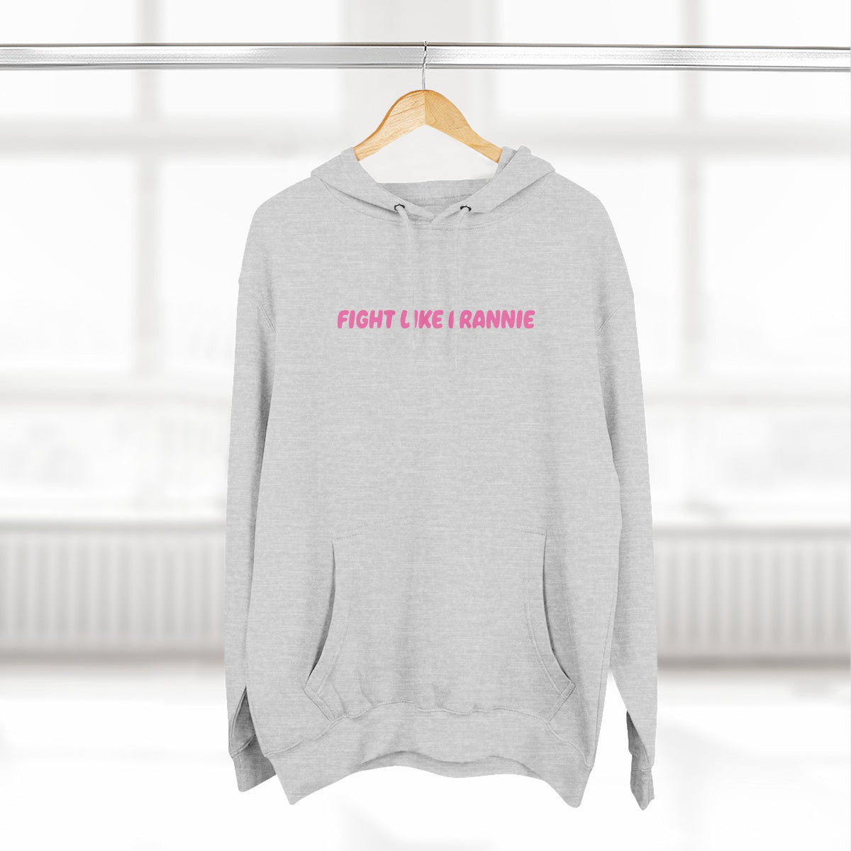 Fight Like Frannie Hoodie
