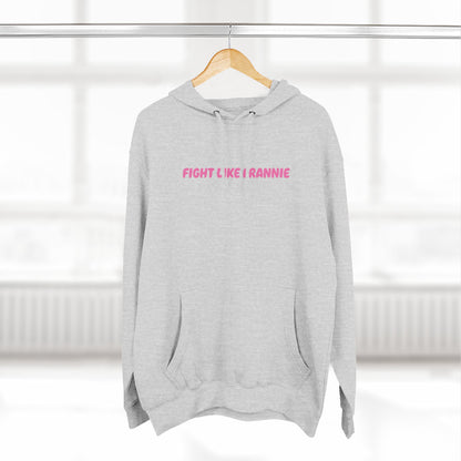 Fight Like Frannie Hoodie