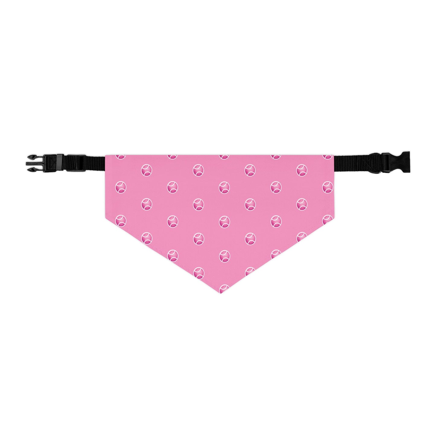 Tennis Ball Pet Bandana Collar