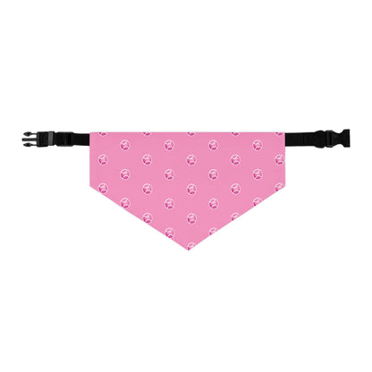 Tennis Ball Pet Bandana Collar