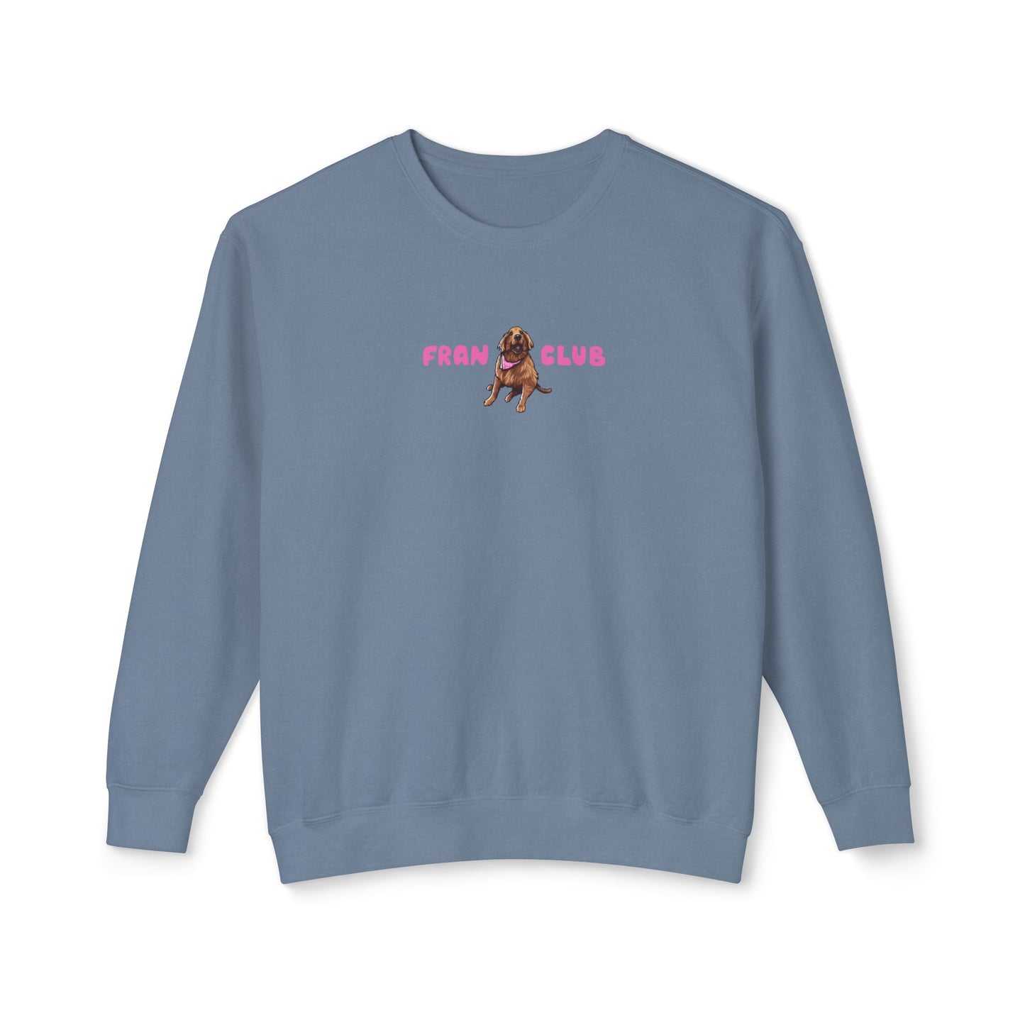 Fran Club Crewneck