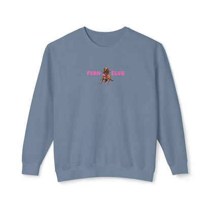 Fran Club Crewneck