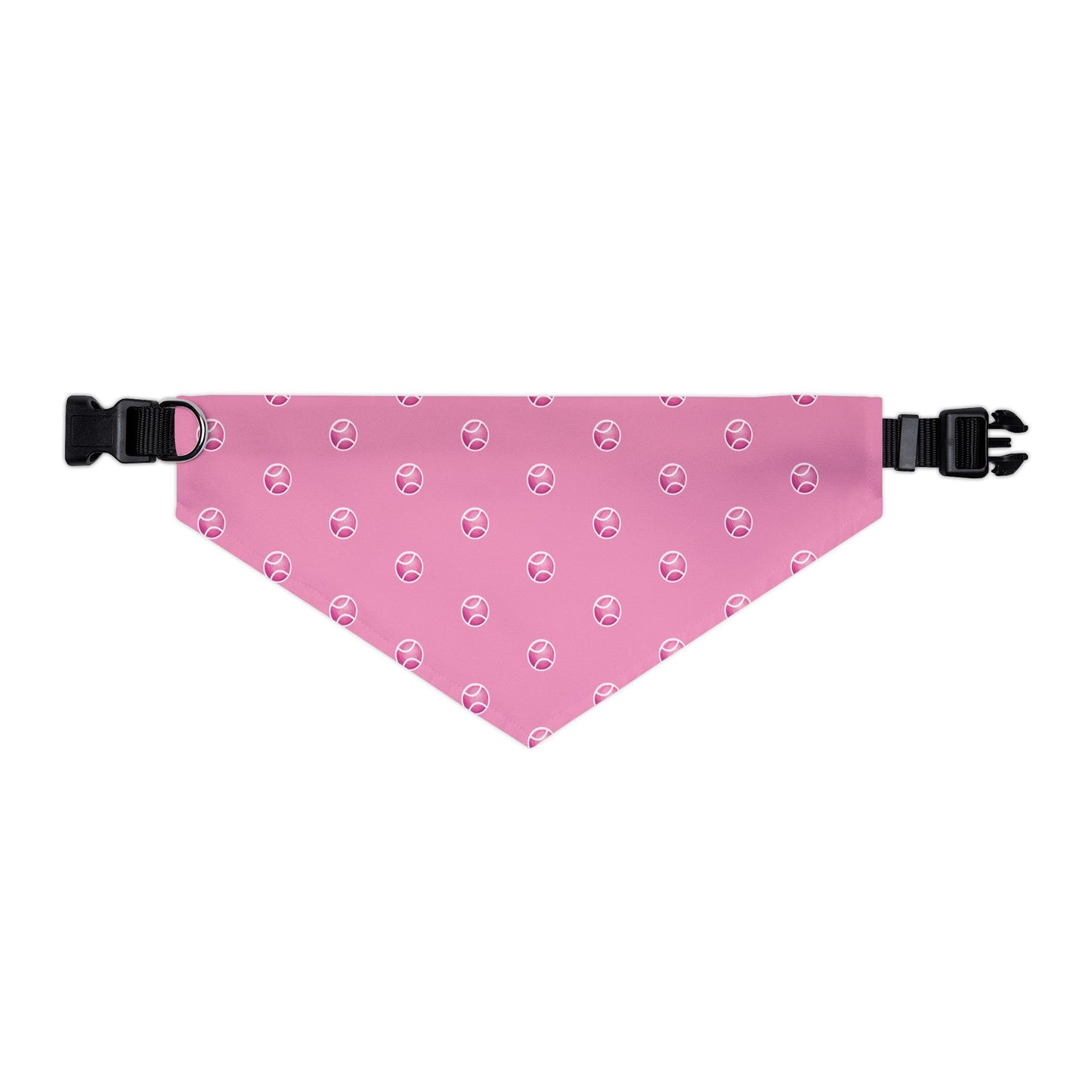 Tennis Ball Pet Bandana Collar