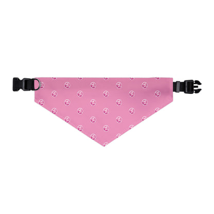 Tennis Ball Pet Bandana Collar