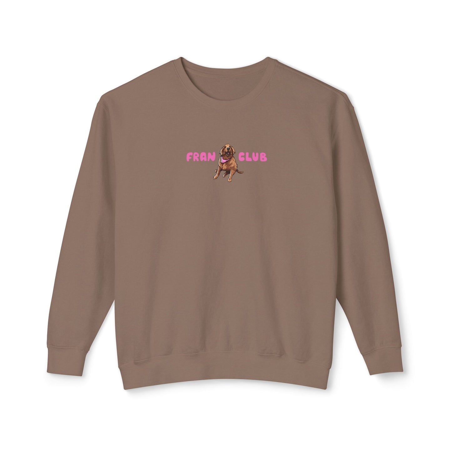 Fran Club Crewneck