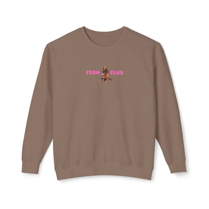 Fran Club Crewneck